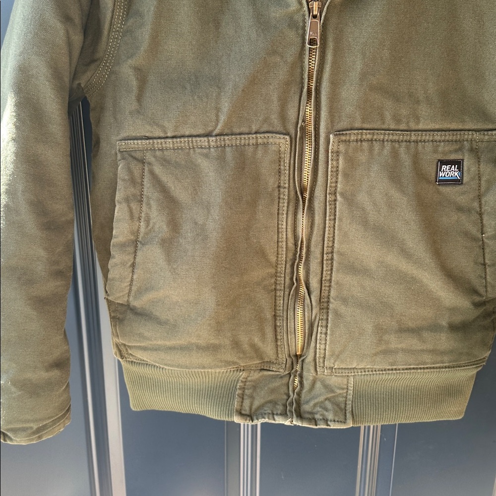 Boy's Real Work Jacket - Picture 3 of 7